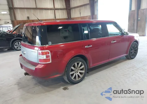 2009 Ford Flex Limited from USA, damaged, VIN 2FMDK53C19BA37662